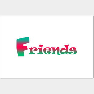 friends Posters and Art